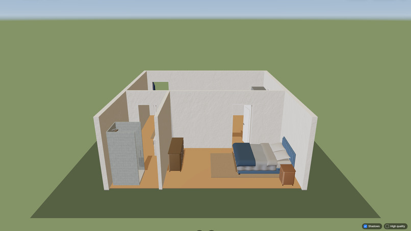 RoomSketch3D Floor Planner – screenshot 2