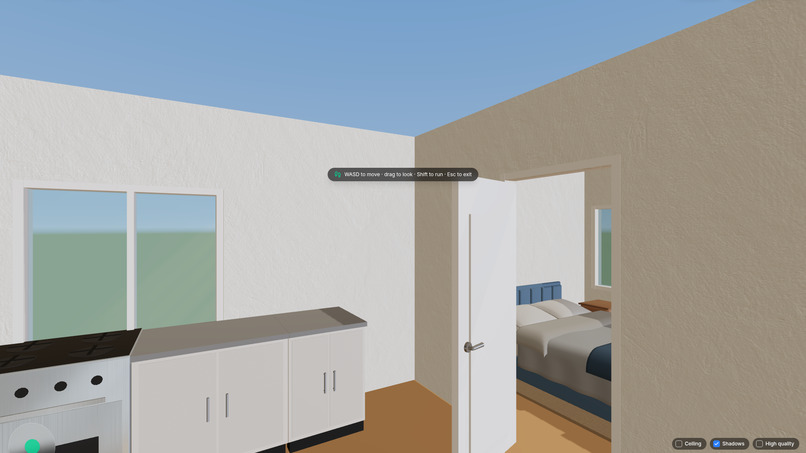 RoomSketch3D Floor Planner – screenshot 4