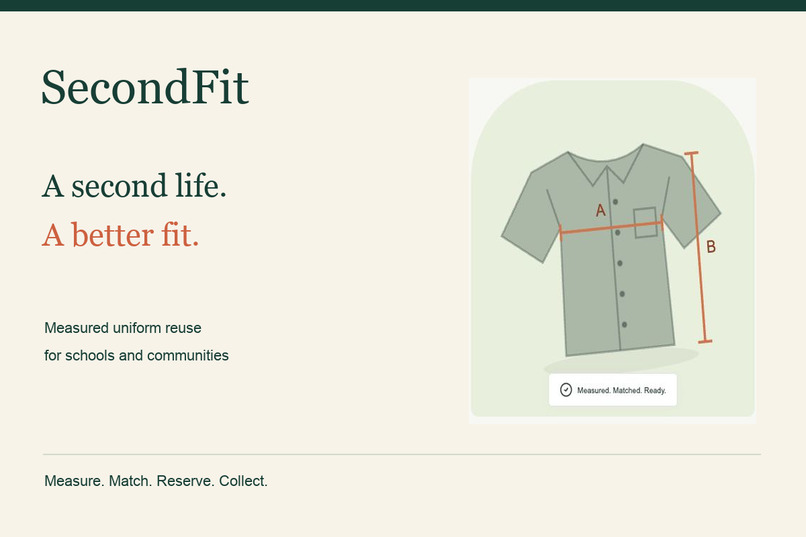 SecondFit – screenshot 1