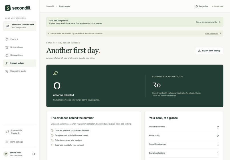 SecondFit – screenshot 3
