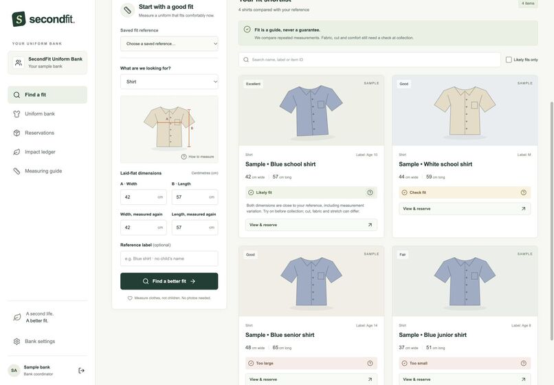 SecondFit – screenshot 4