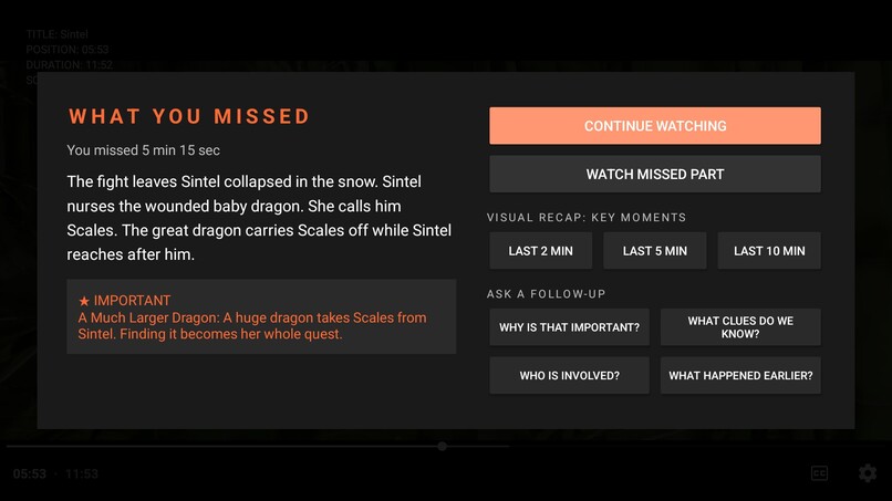 What Did I Miss? – screenshot 1