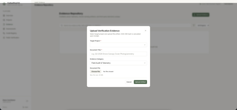 CarbonProof-AI – screenshot 3