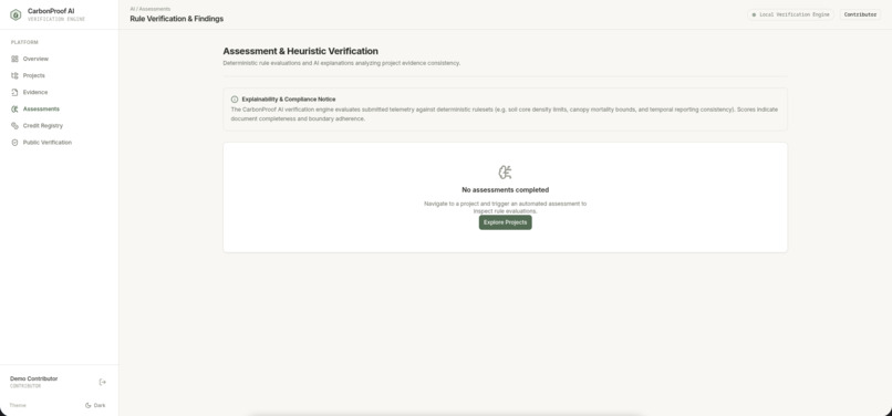 CarbonProof-AI – screenshot 4