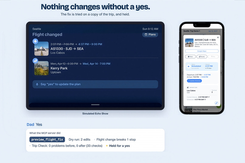 PinTrips: Collaborative Travel Planning for Alexa+ – screenshot 2