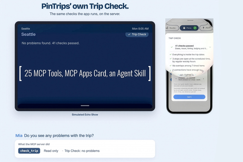 PinTrips: Collaborative Travel Planning for Alexa+ – screenshot 4