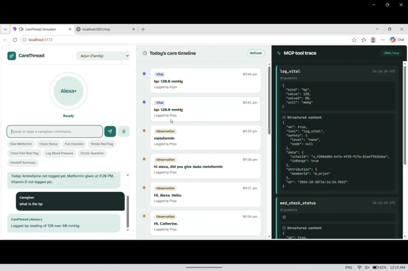 CareThread – screenshot 3