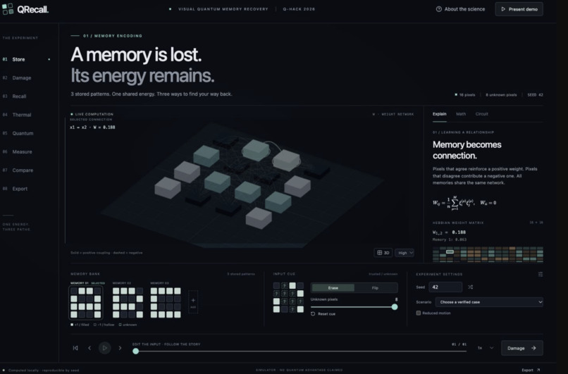 qrecall – screenshot 4
