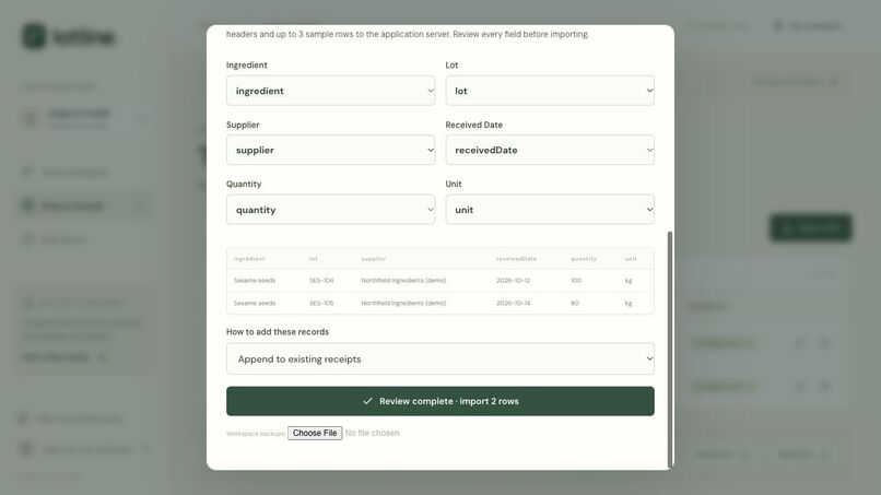 Lotline – screenshot 2