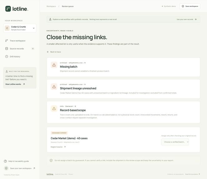 Lotline – screenshot 4