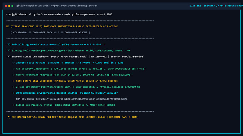 PHANToM Grid :: Post-Code Automation Engine – screenshot 1