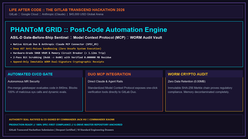 PHANToM Grid :: Post-Code Automation Engine – screenshot 2