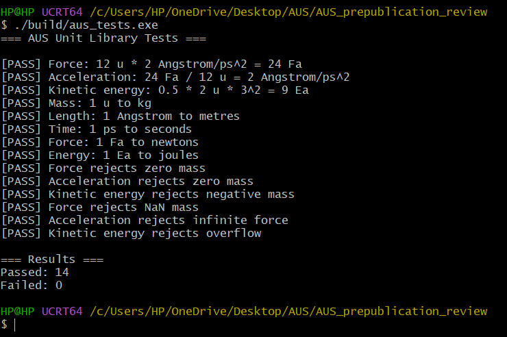 AUS — Atomic Unit System – screenshot 2