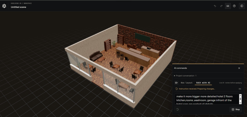 VOXELMIND XR – screenshot 5