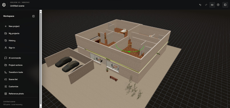VOXELMIND XR – screenshot 9