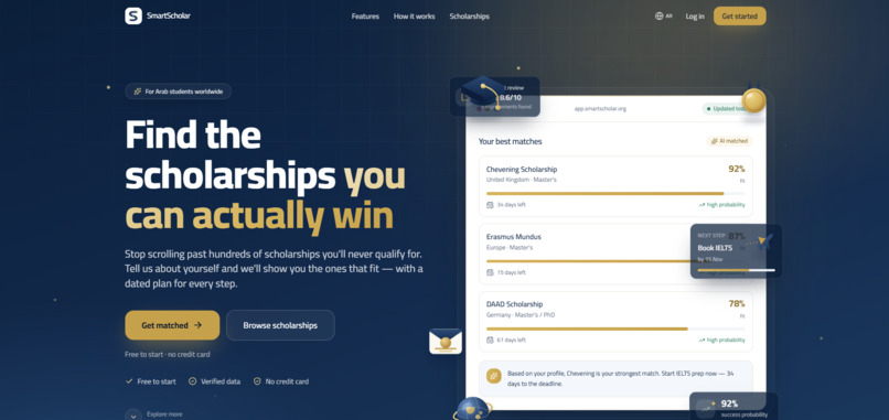 SmartScholar – screenshot 1