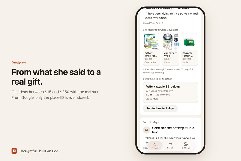 Thoughtful – screenshot 5