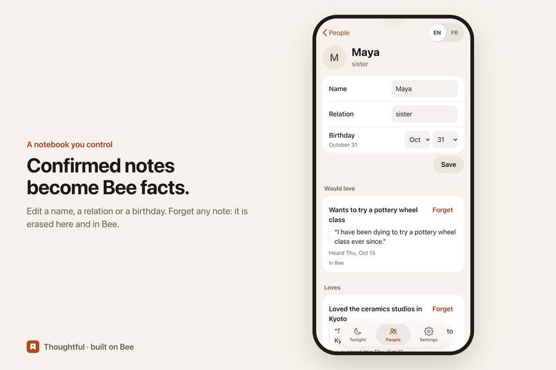 Thoughtful – screenshot 6