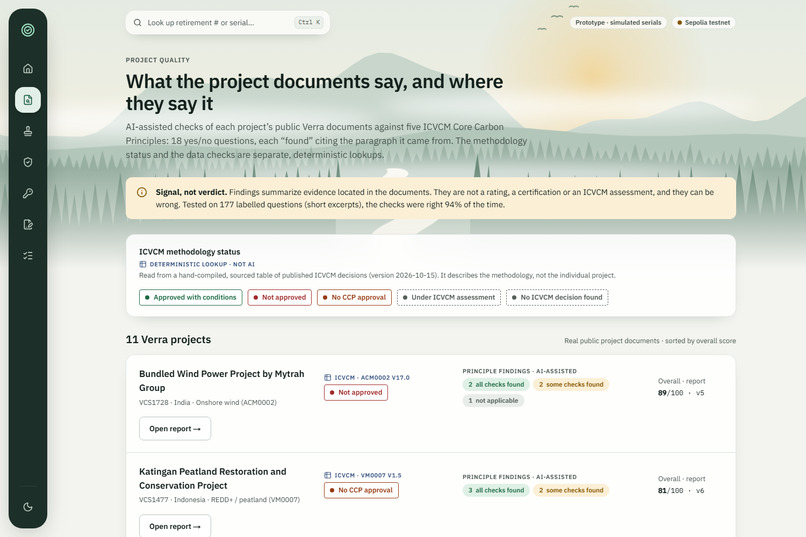 OnceSealed – screenshot 2