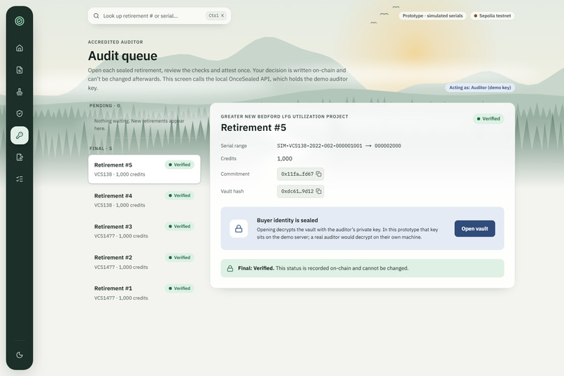 OnceSealed – screenshot 8