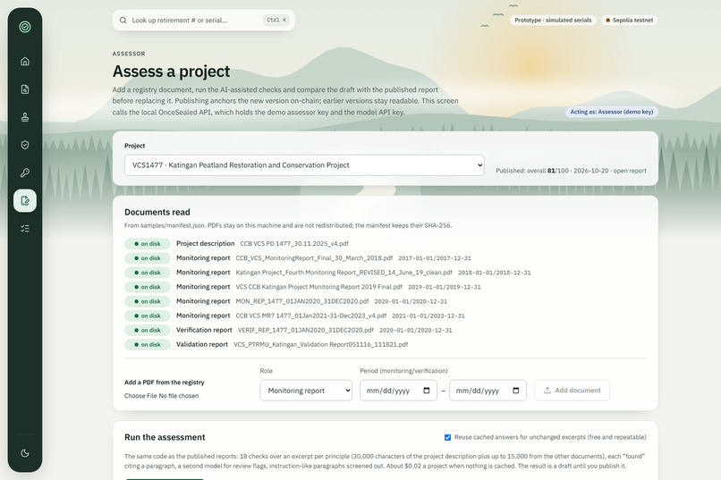 OnceSealed – screenshot 9