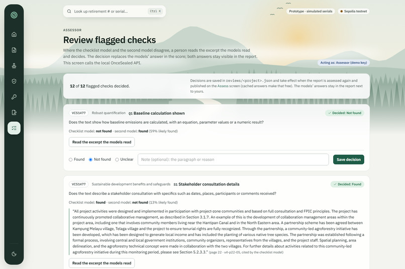 OnceSealed – screenshot 10