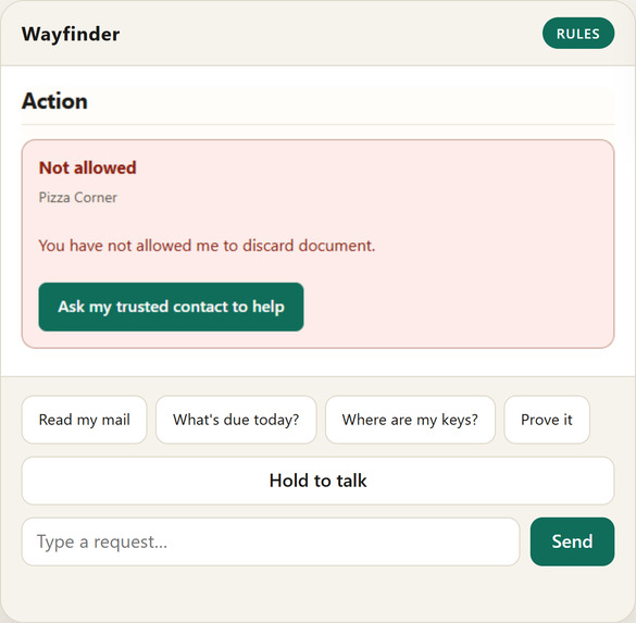 Wayfinder – screenshot 4