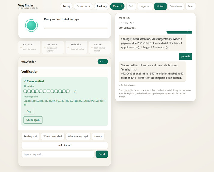 Wayfinder – screenshot 5