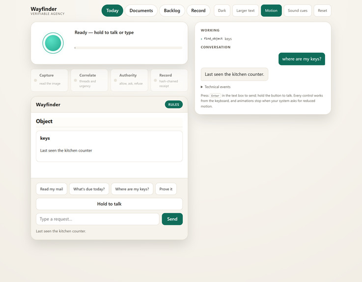 Wayfinder – screenshot 7