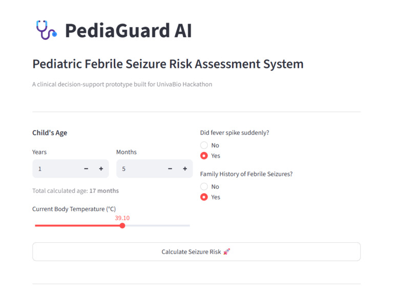 PediaGuard AI – screenshot 1