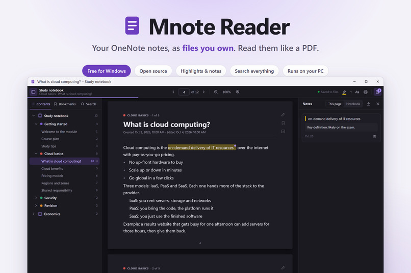 own your OneNote notes, study them with Alexa+ – screenshot 5