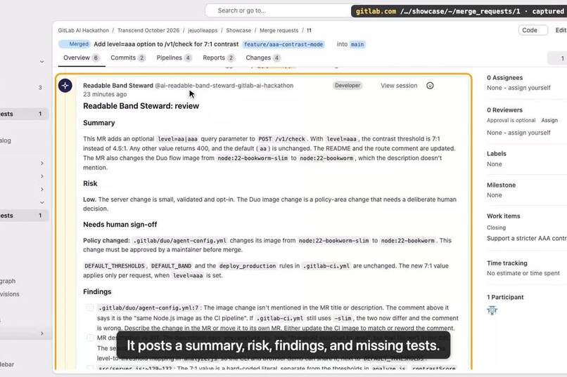 Readable Band – screenshot 2