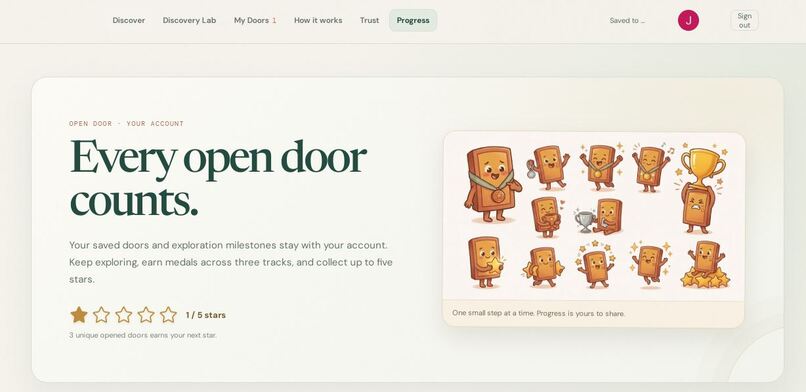 Open Door – screenshot 10