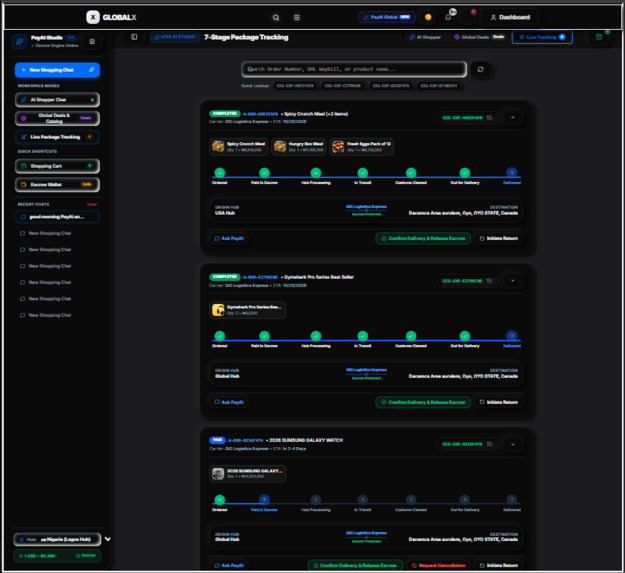 W-commerce  – screenshot 5