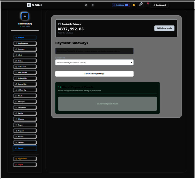 W-commerce  – screenshot 6