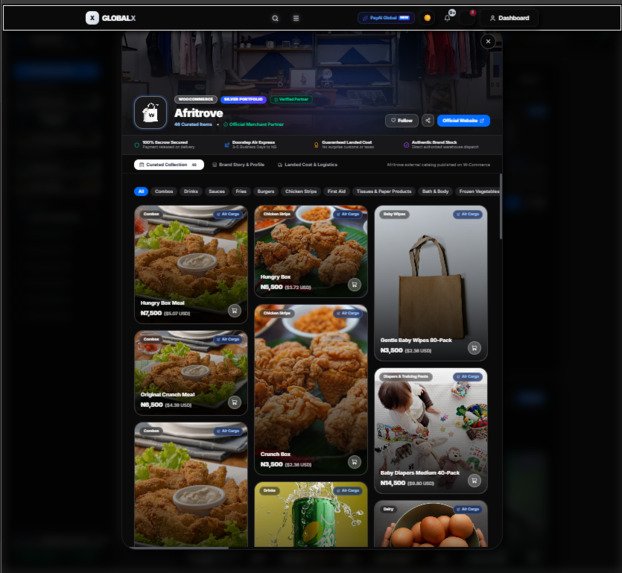 W-commerce  – screenshot 7