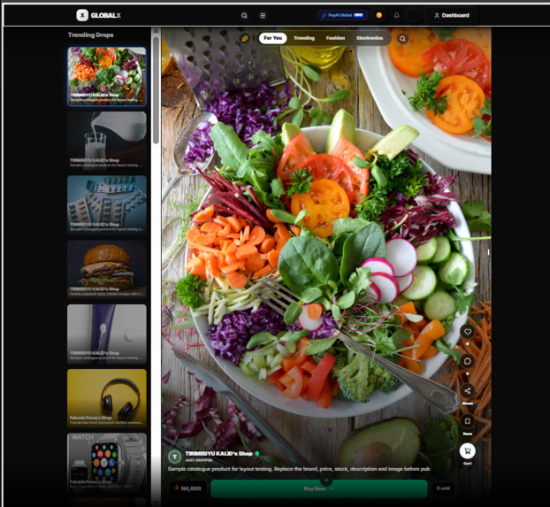 W-commerce  – screenshot 9
