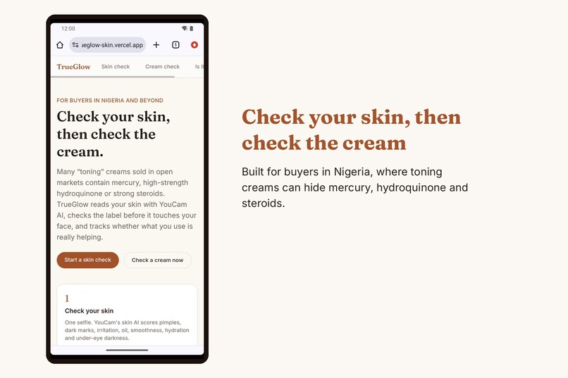TrueGlow – screenshot 1