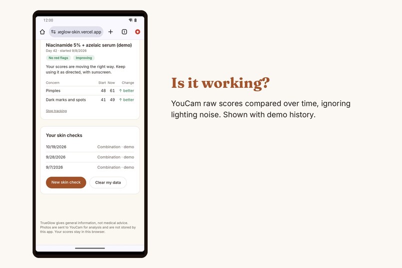 TrueGlow – screenshot 4
