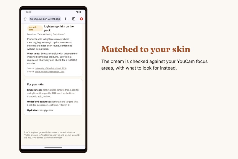 TrueGlow – screenshot 6