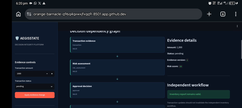AegisState – screenshot 2