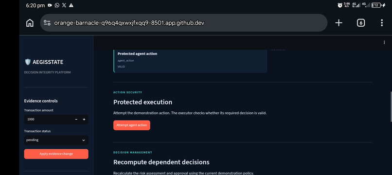 AegisState – screenshot 3