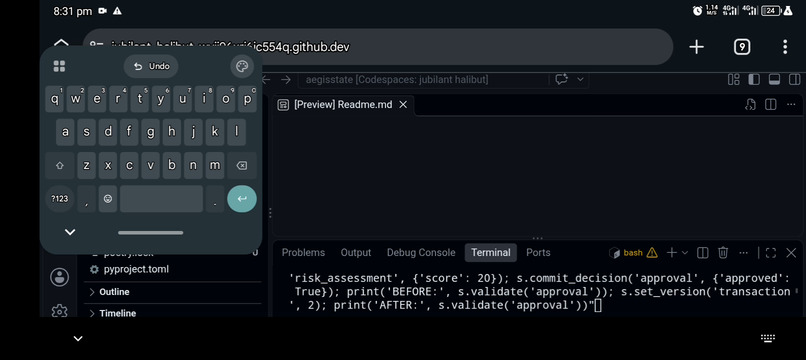 AegisState – screenshot 10