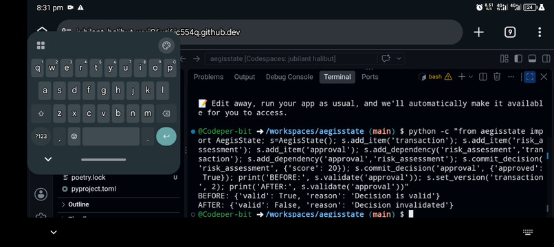 AegisState – screenshot 11