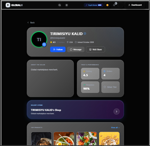 W-commerce  – screenshot 10