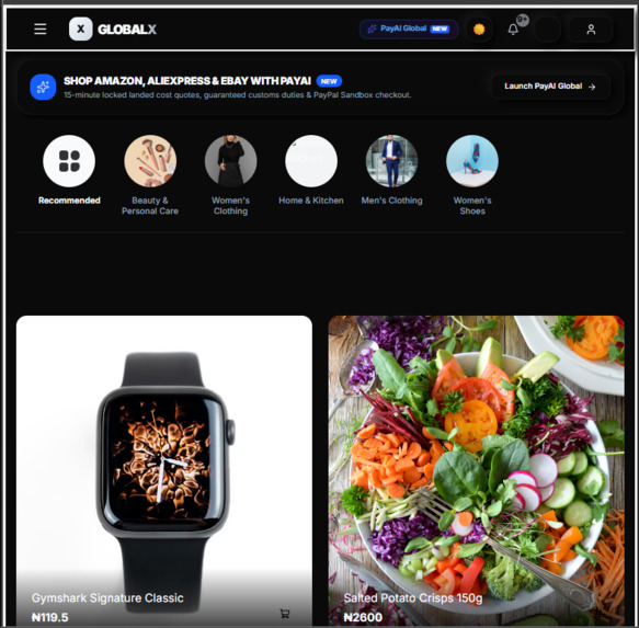 W-commerce  – screenshot 12