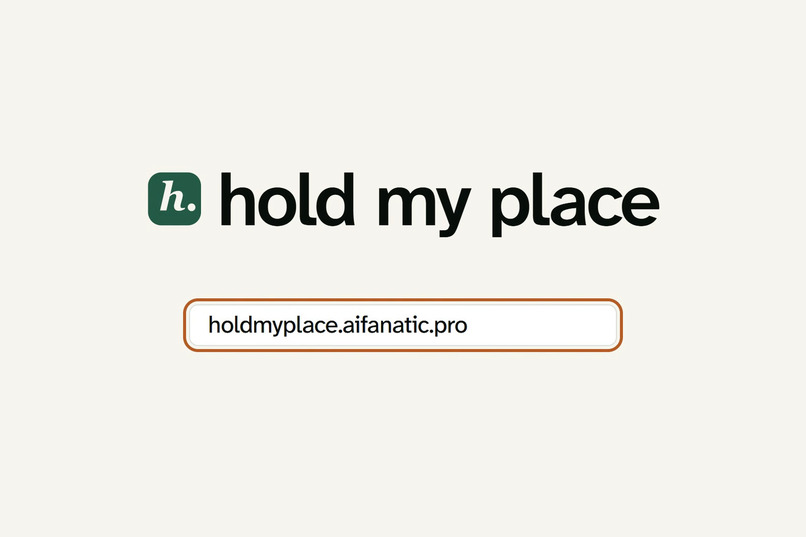 Hold My Place – screenshot 1