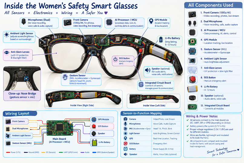 Women safety specs – screenshot 3
