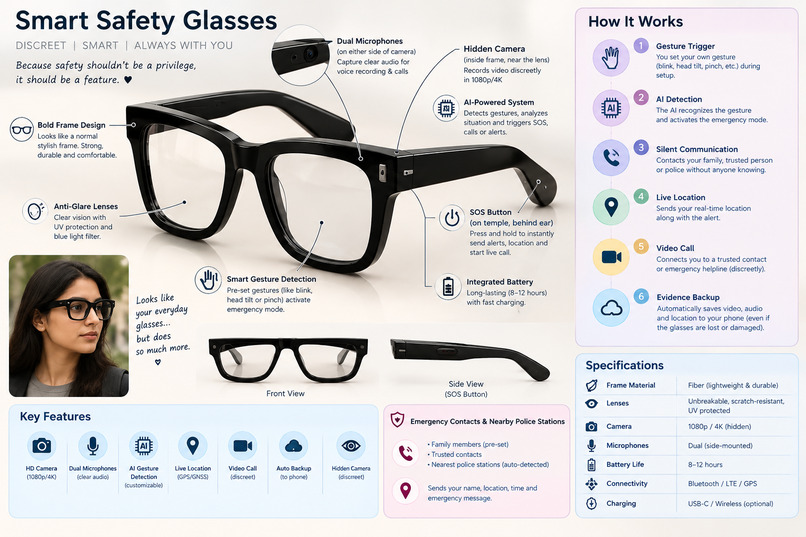 Women safety specs – screenshot 4