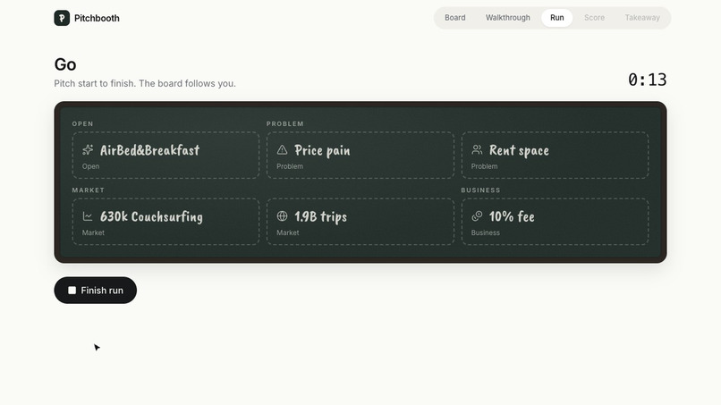 Pitchbook – screenshot 4